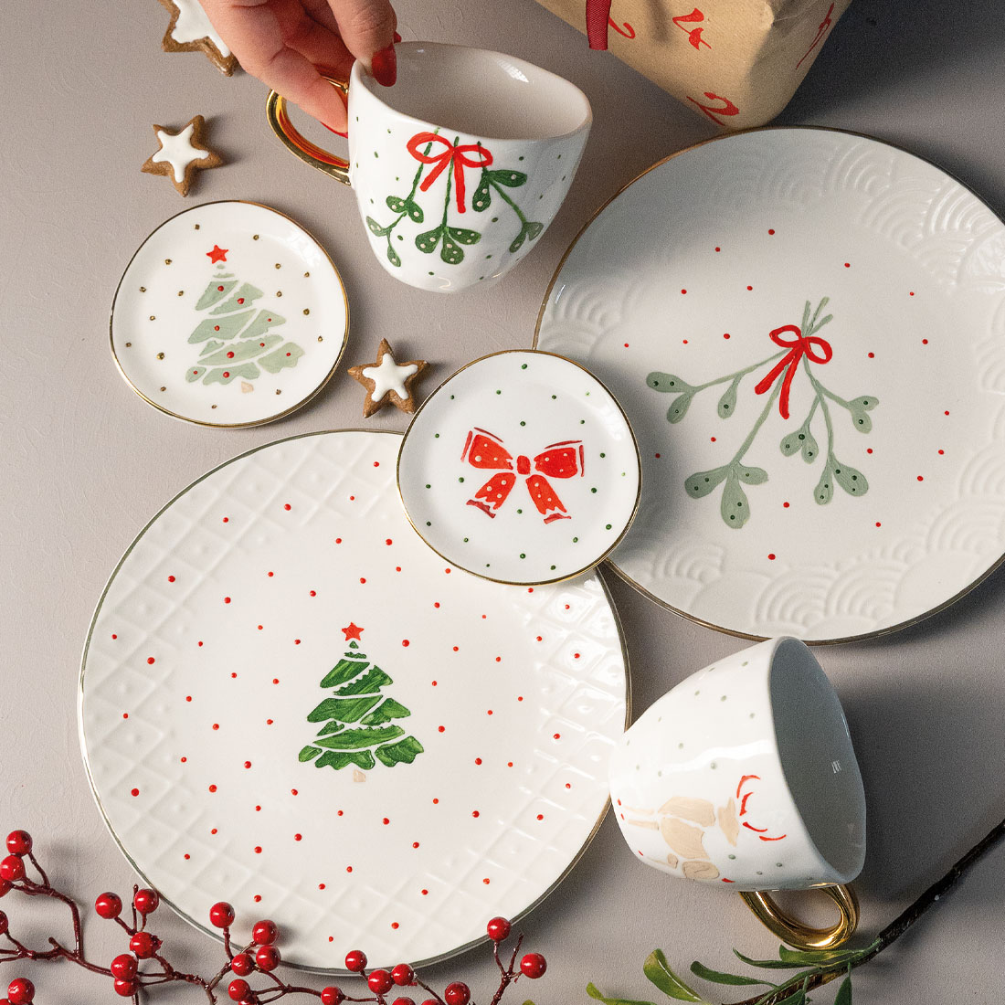 GlasDecor Mini Set Winter