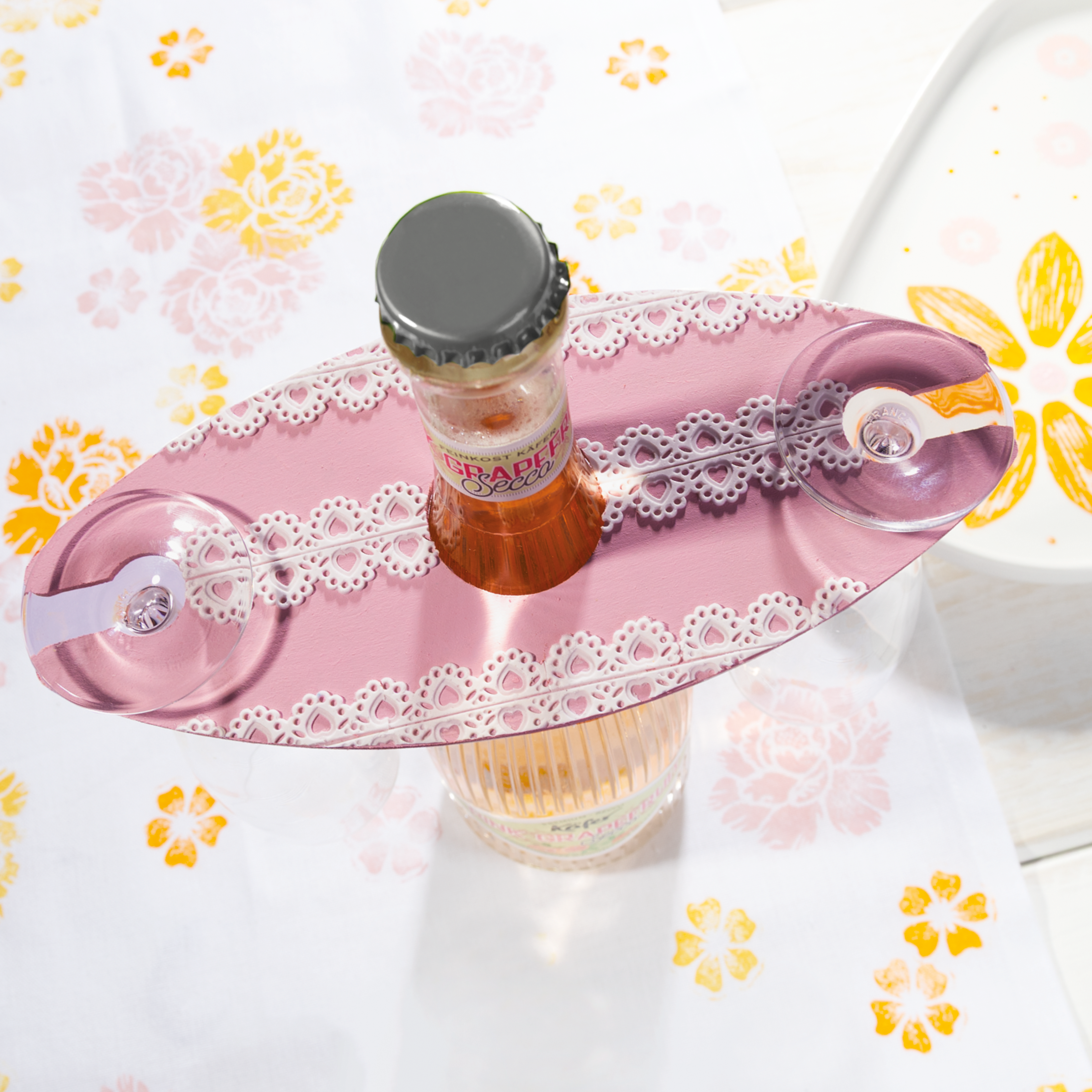 SpitzenCreme Set Danke