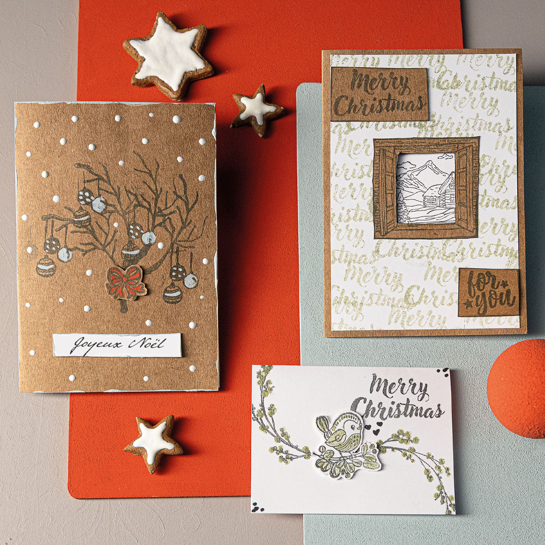 GONIS Stempel Wintercharme Silikonstempel