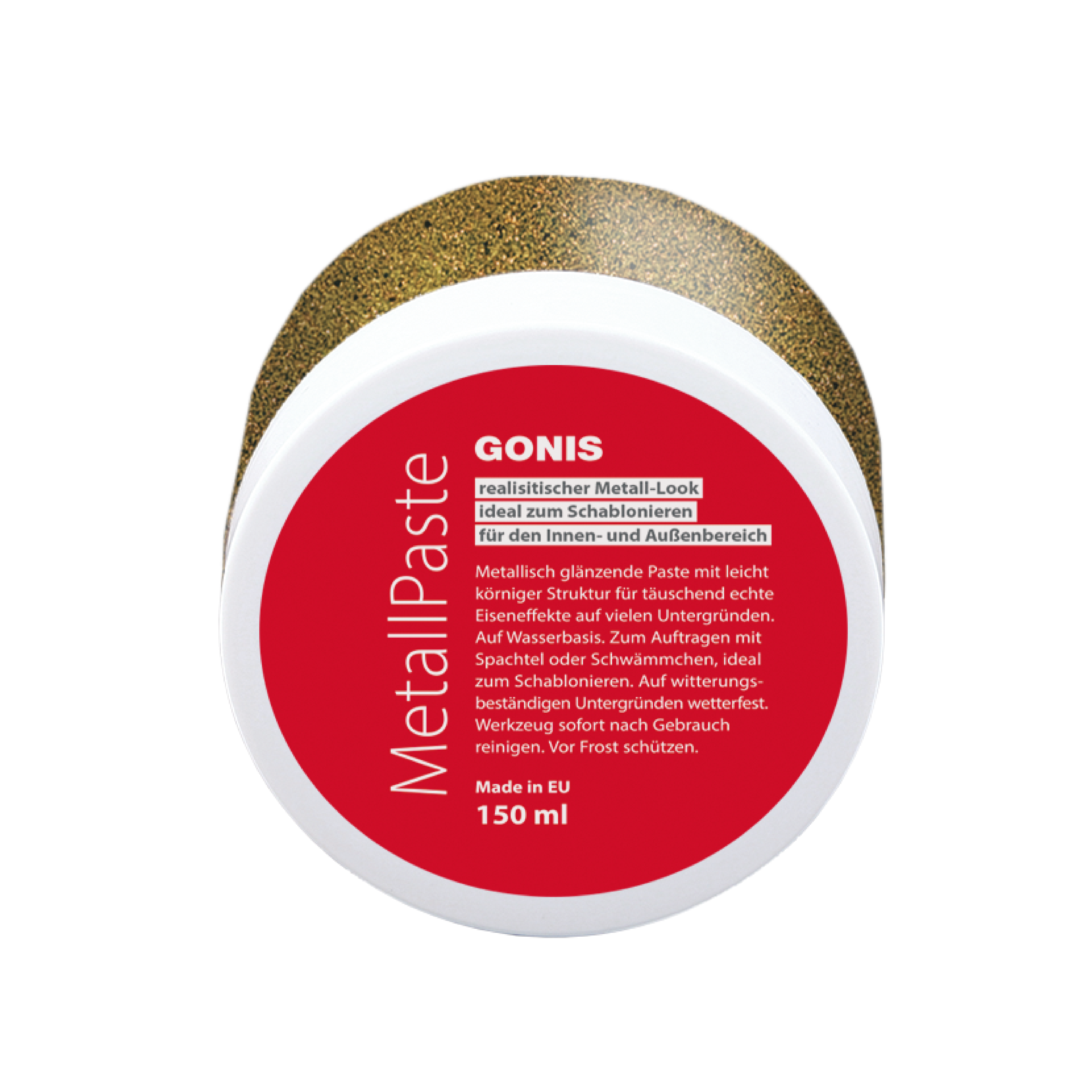 MetallPaste Antikgold