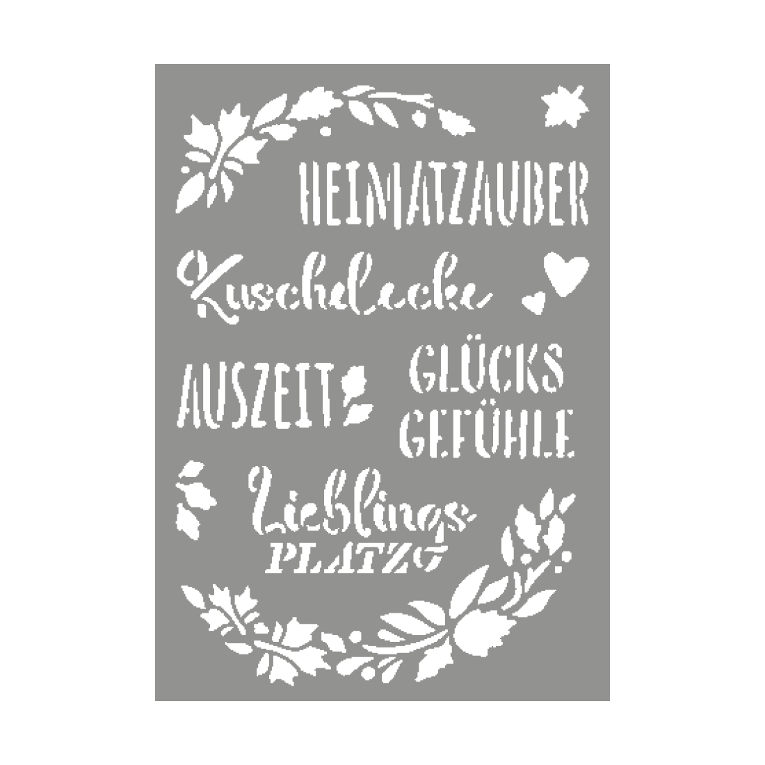 Flexschablone Heimatzauber