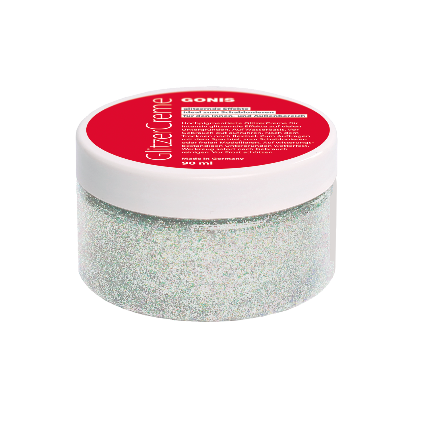 GlitzerCreme Regenbogen