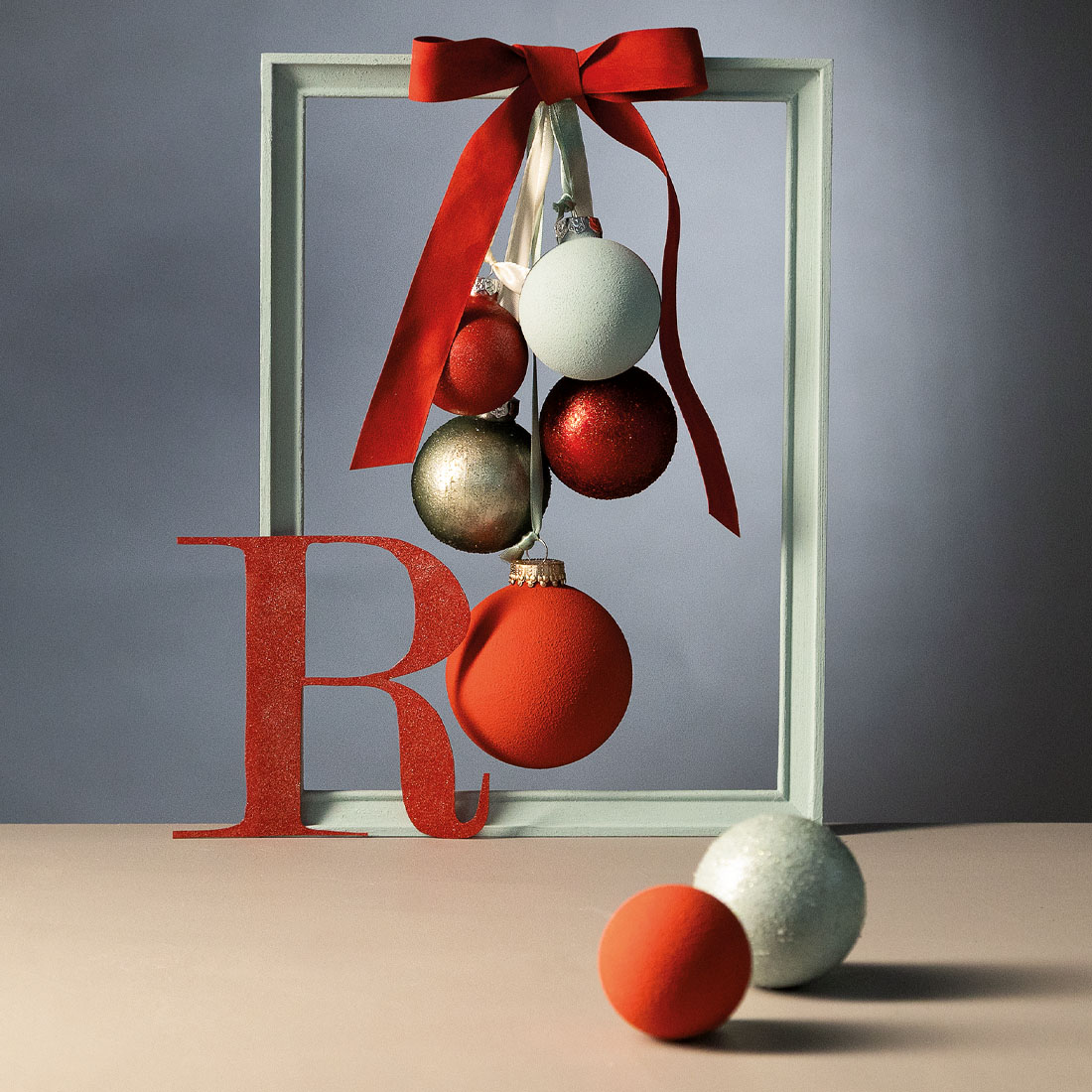 GlitzerCreme Graugrün