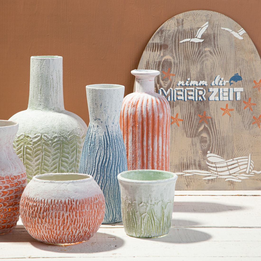 Flexschablone Meerzeit Kunststoffschablone