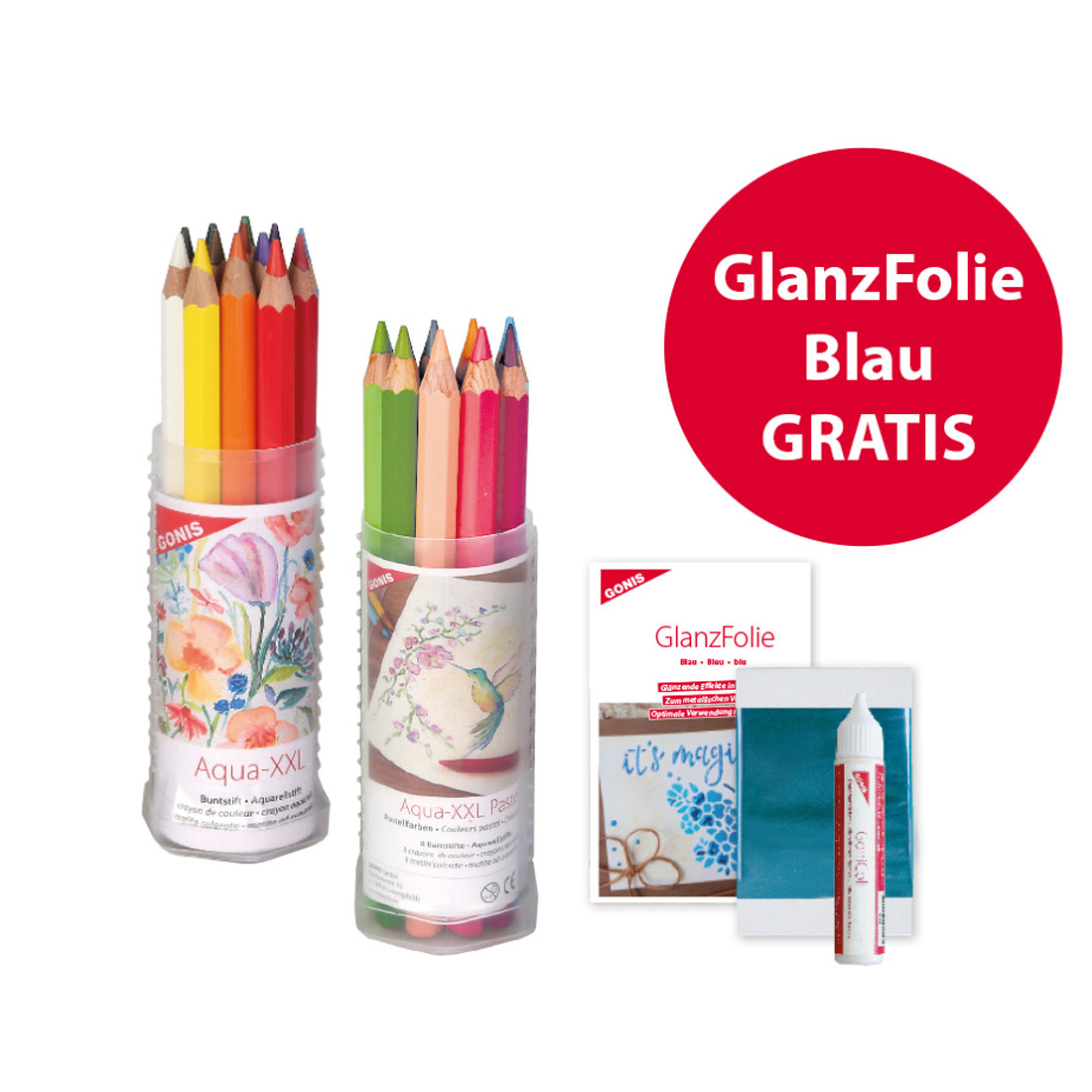 Aqua-XXL Mega Set Glanz