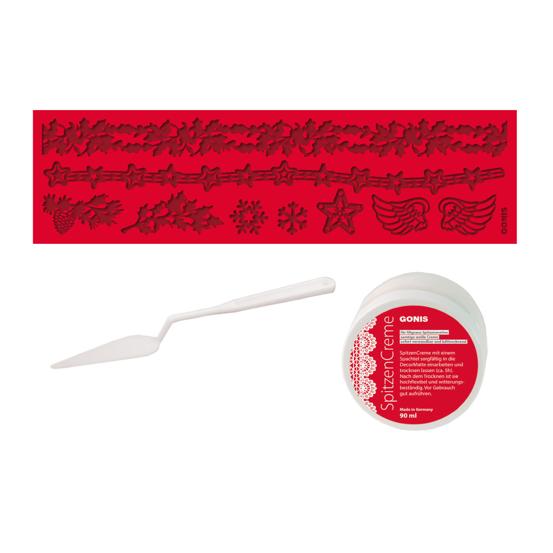 SpitzenCreme Set Wintercharme