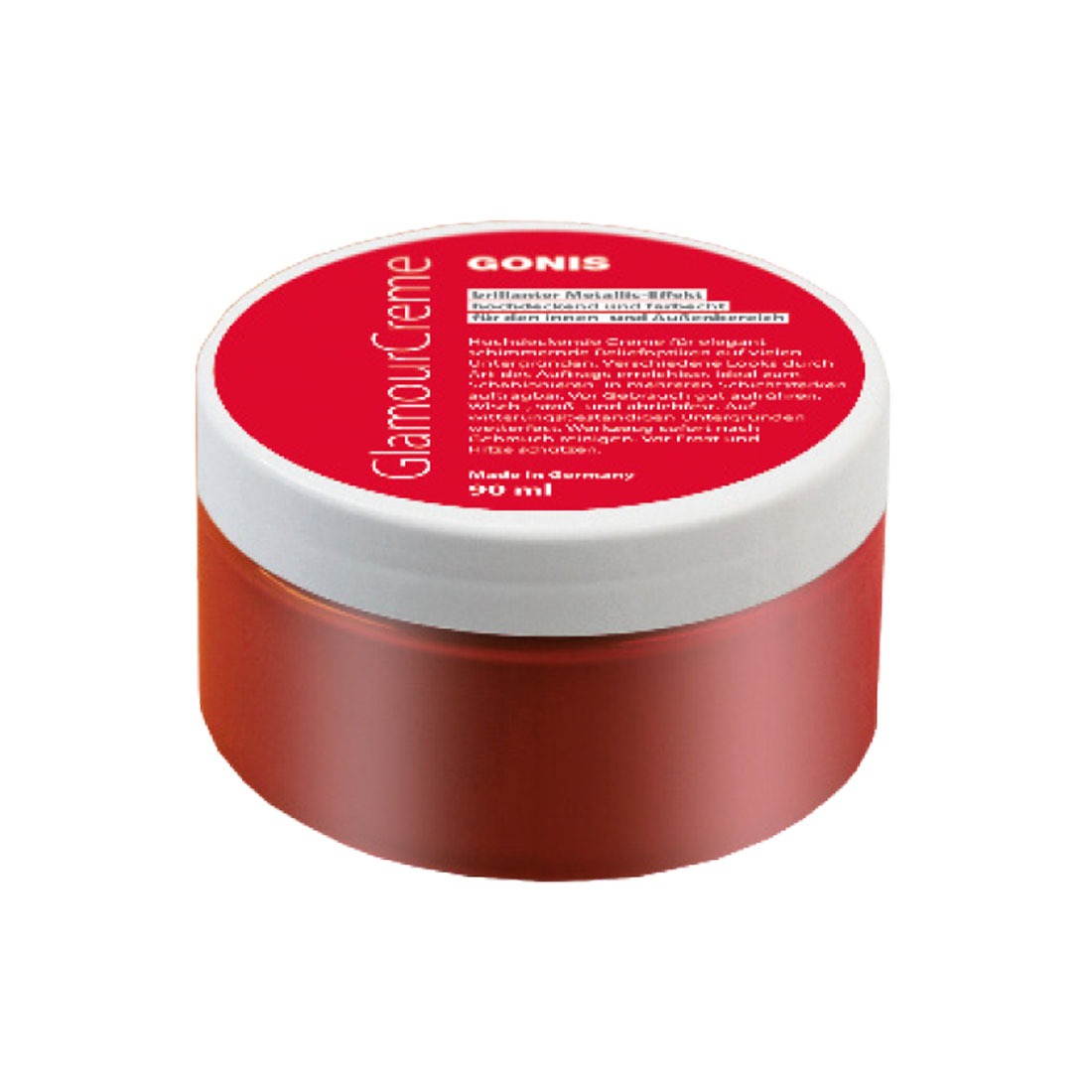 GlamourCreme Zinnoberrot