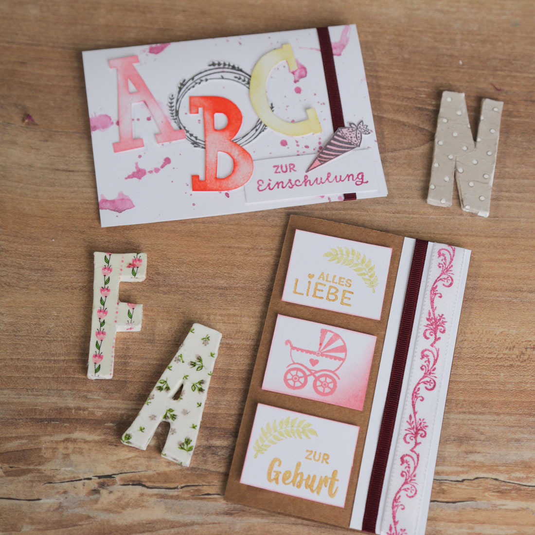 Stempel Familienanlässe Silikonstempel