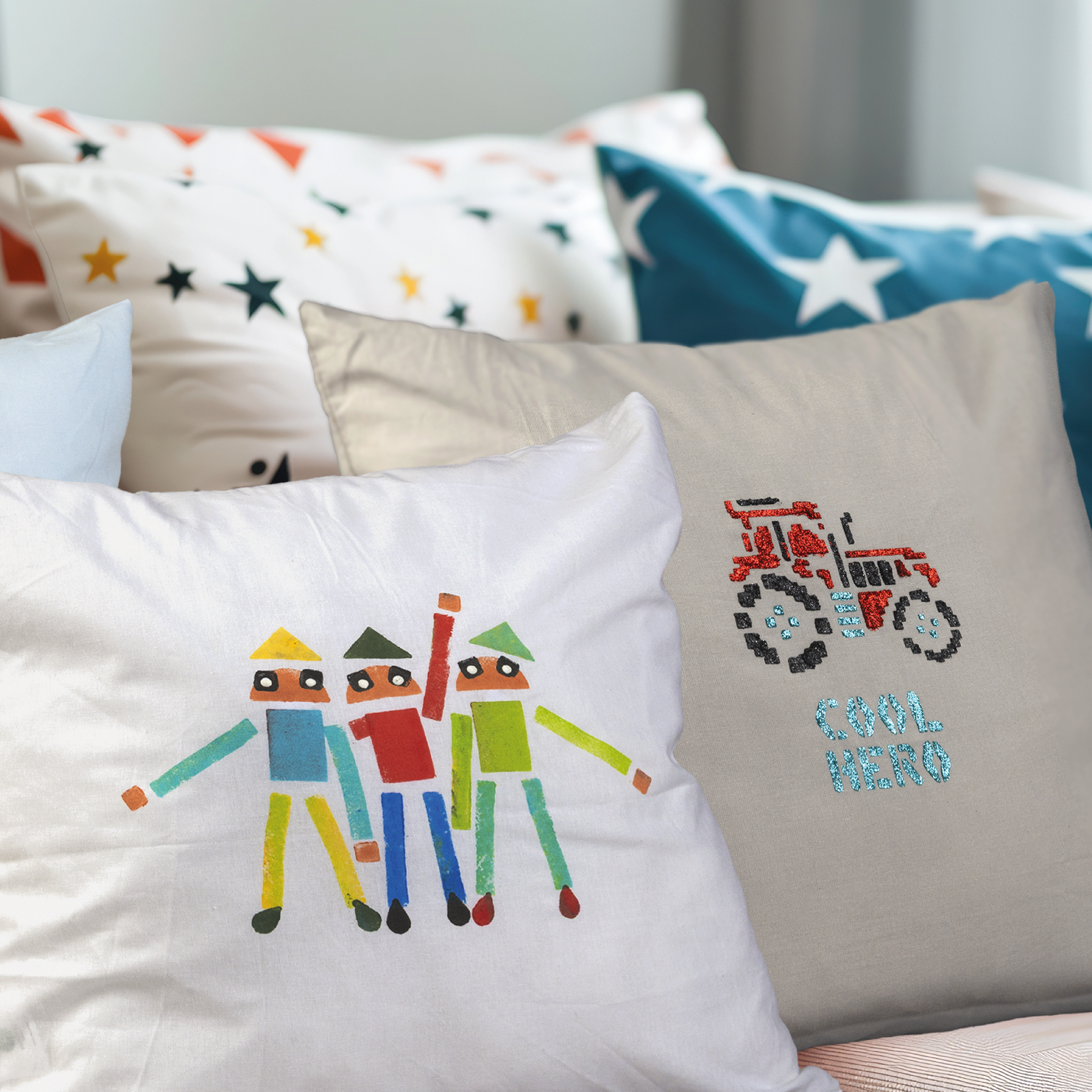 Flexschablone PixelFarm A4