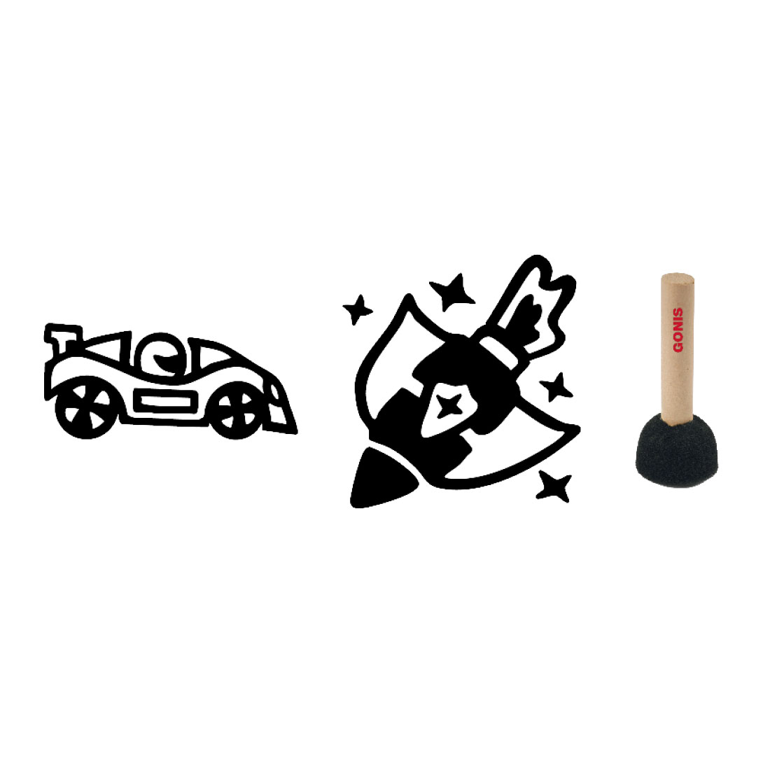 EasyStamp Set Jungen