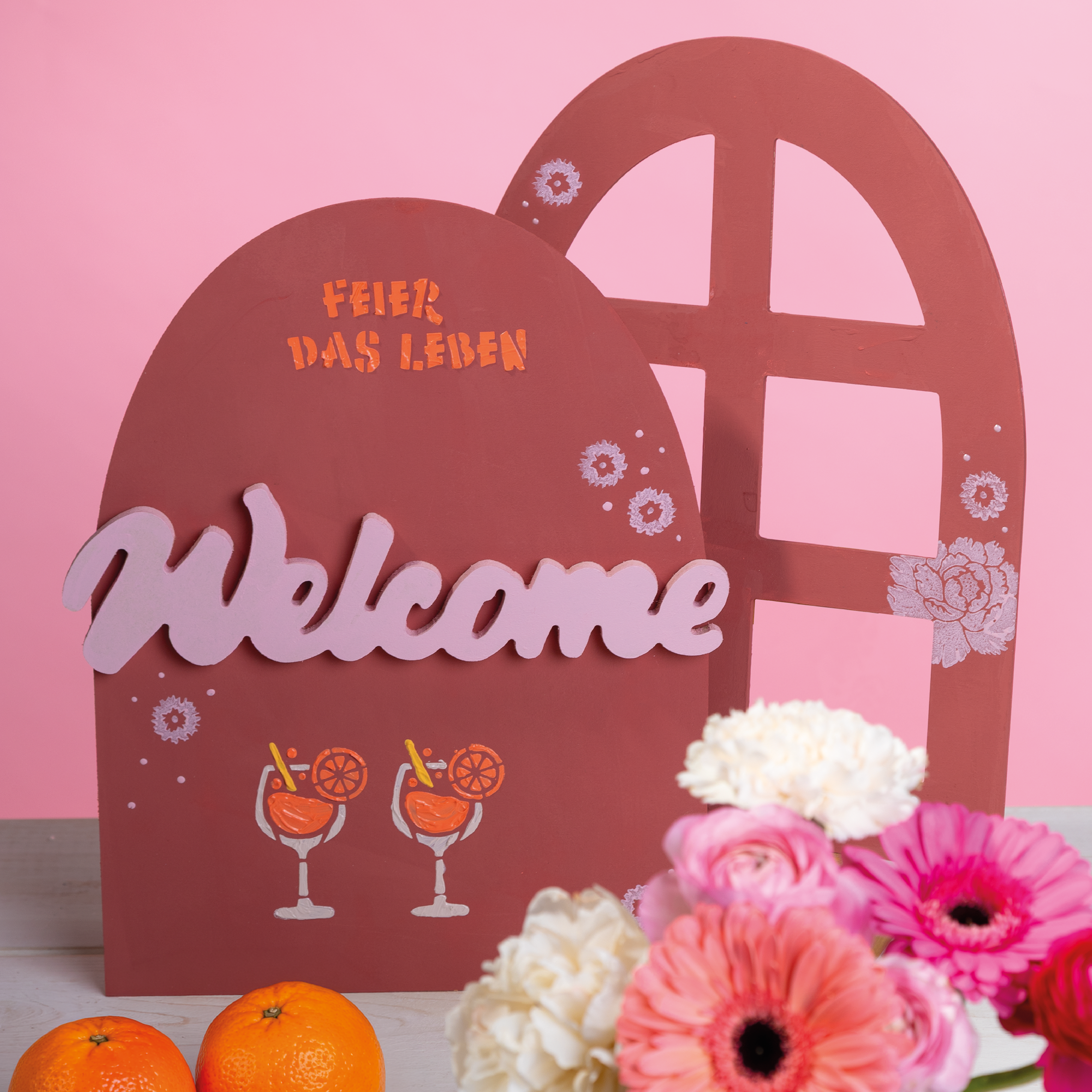 OutdoorDecor Blush Außenfarbe