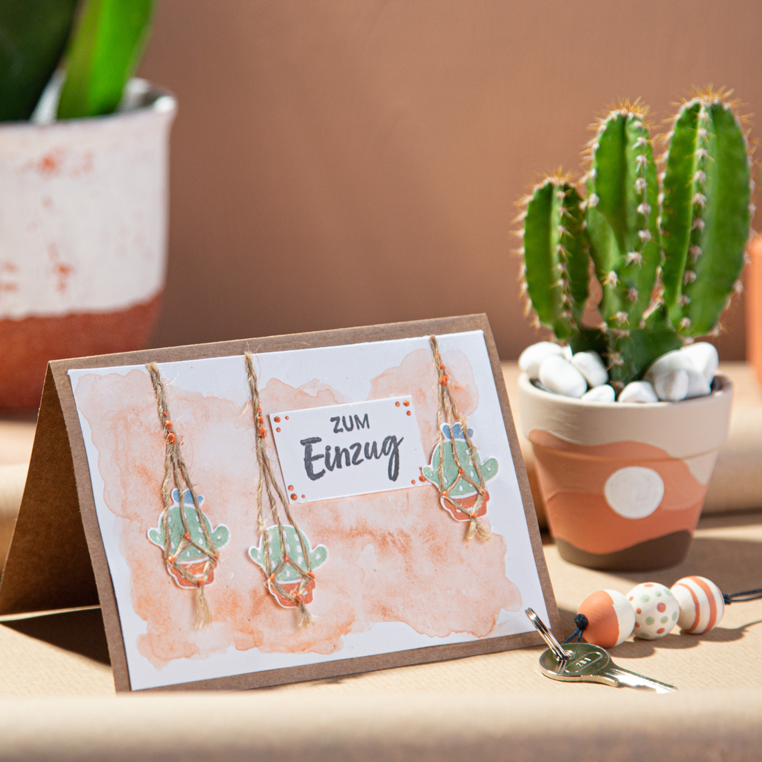 Kleines EasyStamp Set Seaside Kunstschaumstempel