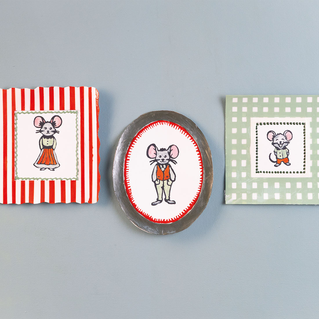 GoniDecor Set Zarter Winter Universalmalfarben