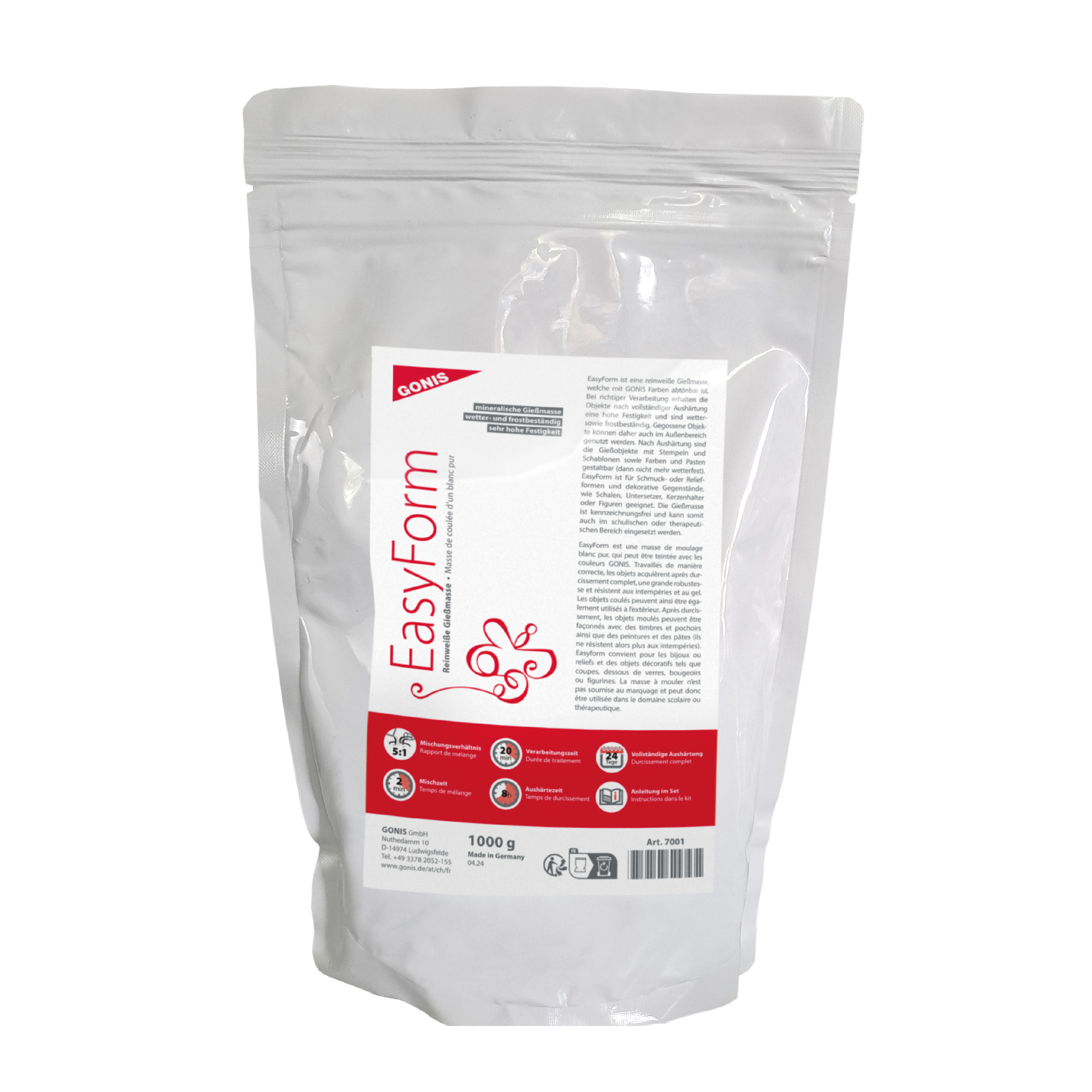 EasyForm Gießmasse