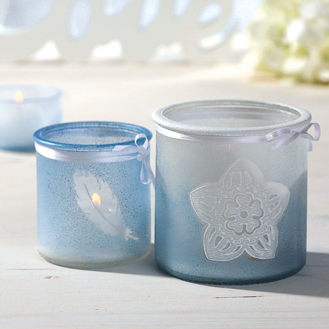 EasyStamp Fantasieblüte Kunstschaumstempel