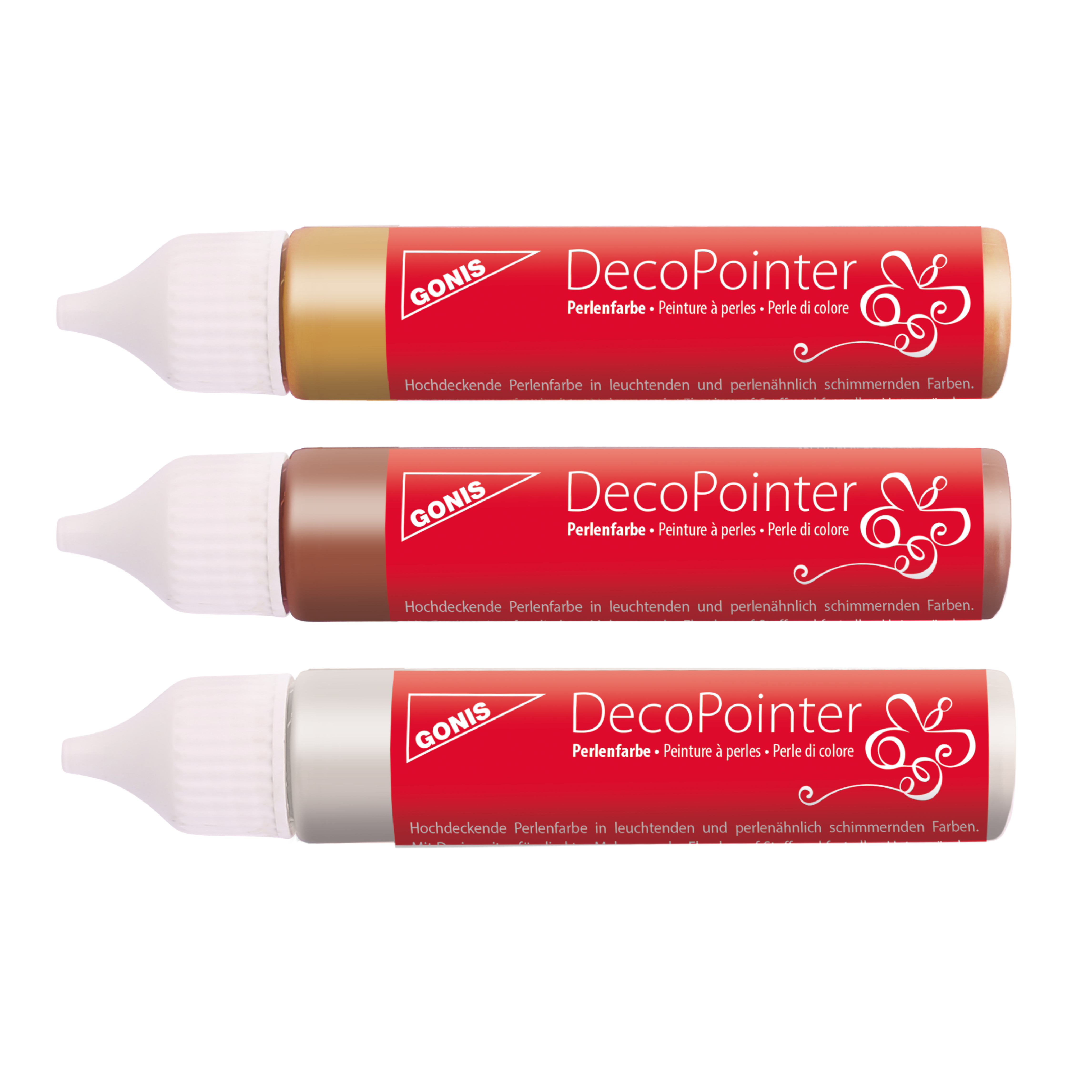 DecoPointer Set Innere Göttin Perlenmalfarben