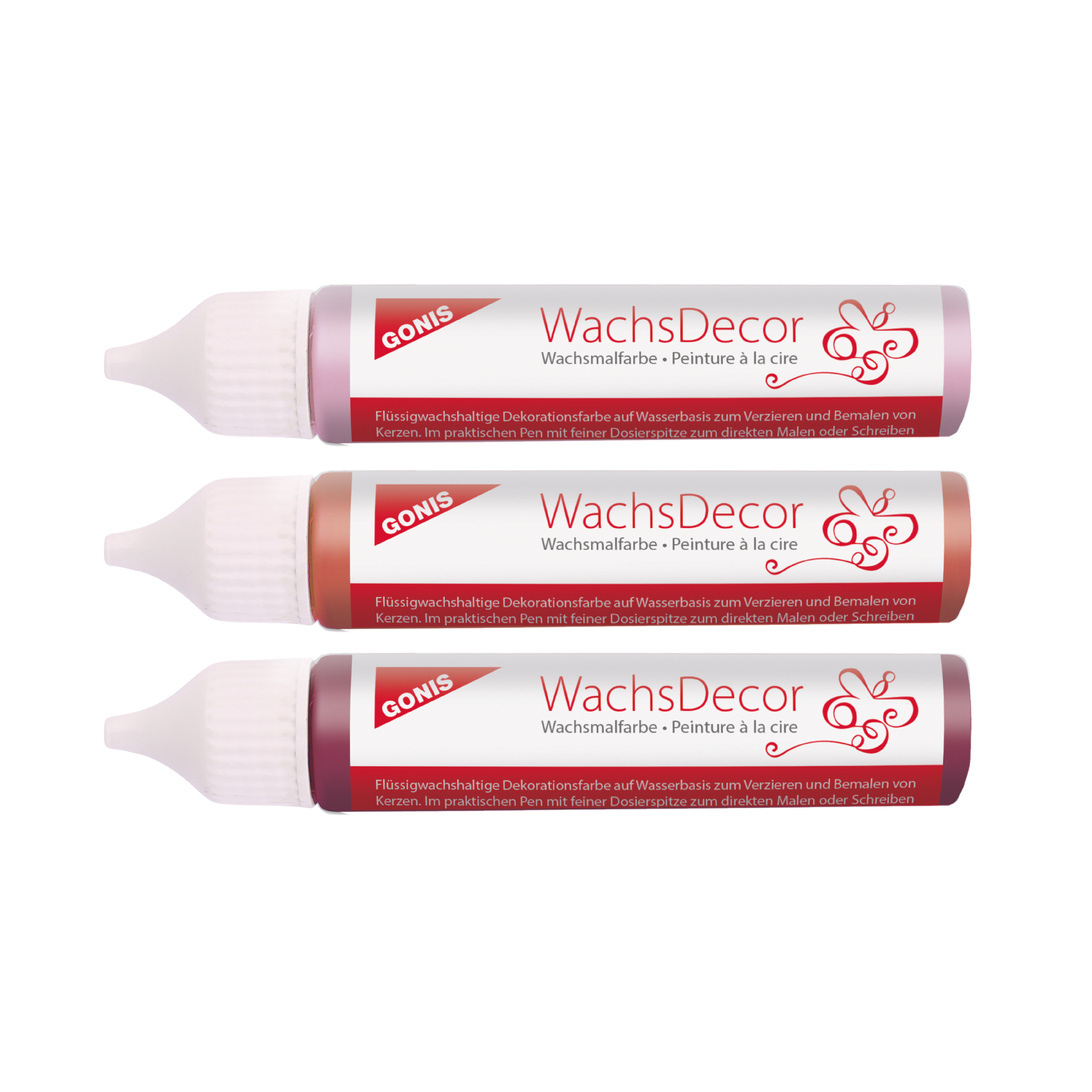 WachsDecor Set Feierlaune