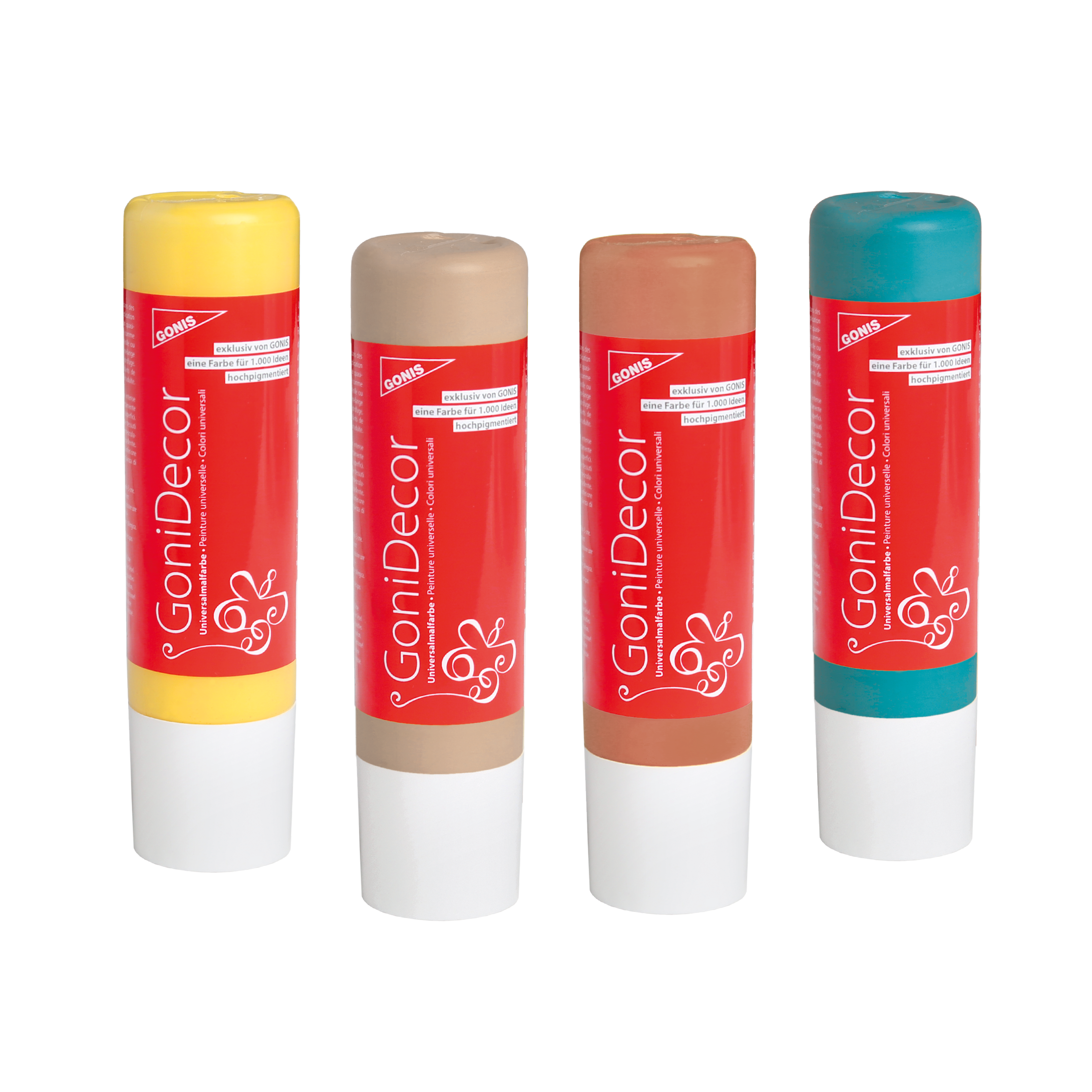 GoniDecor Set Atelier Universalmalfarben