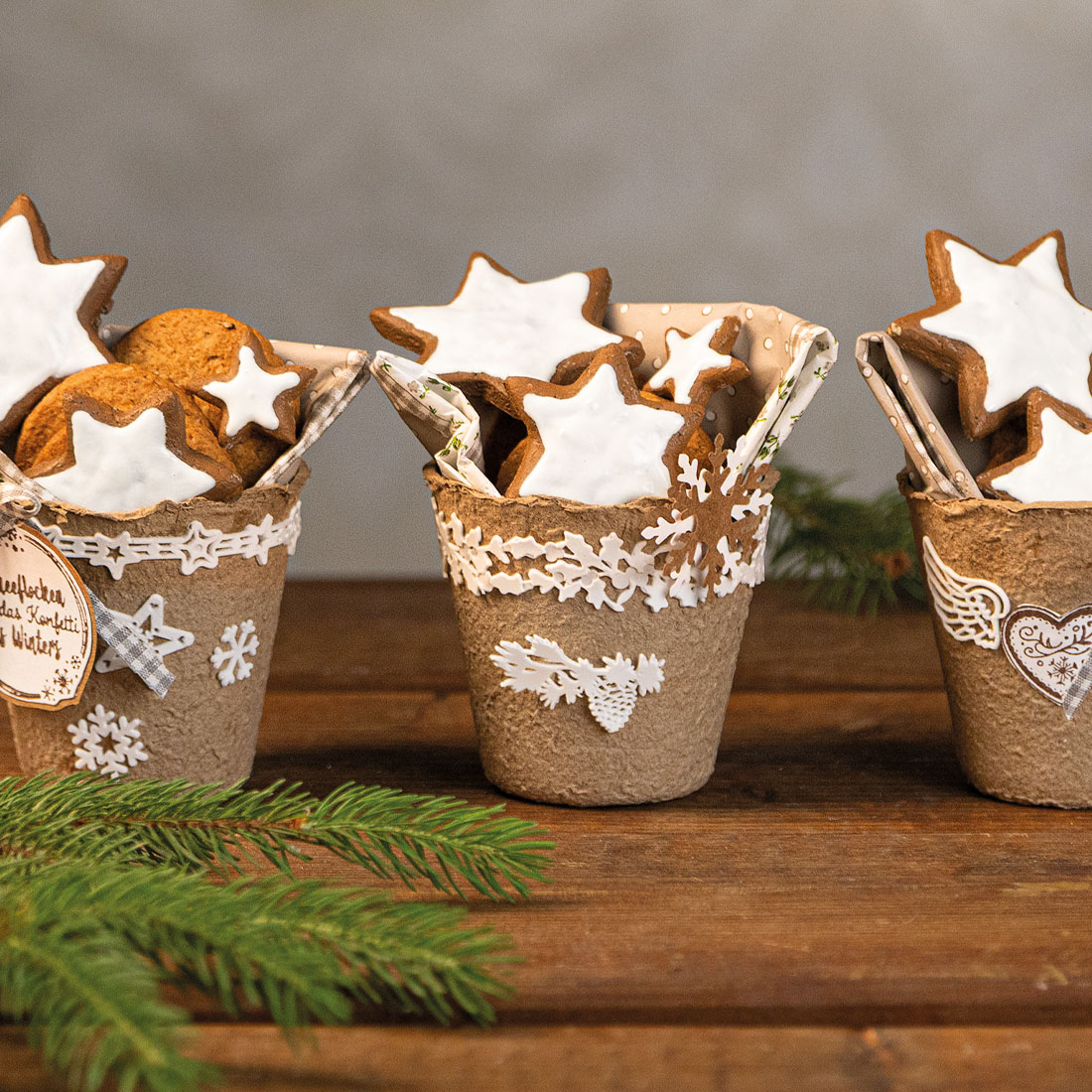 SpitzenCreme Set Wintercharme