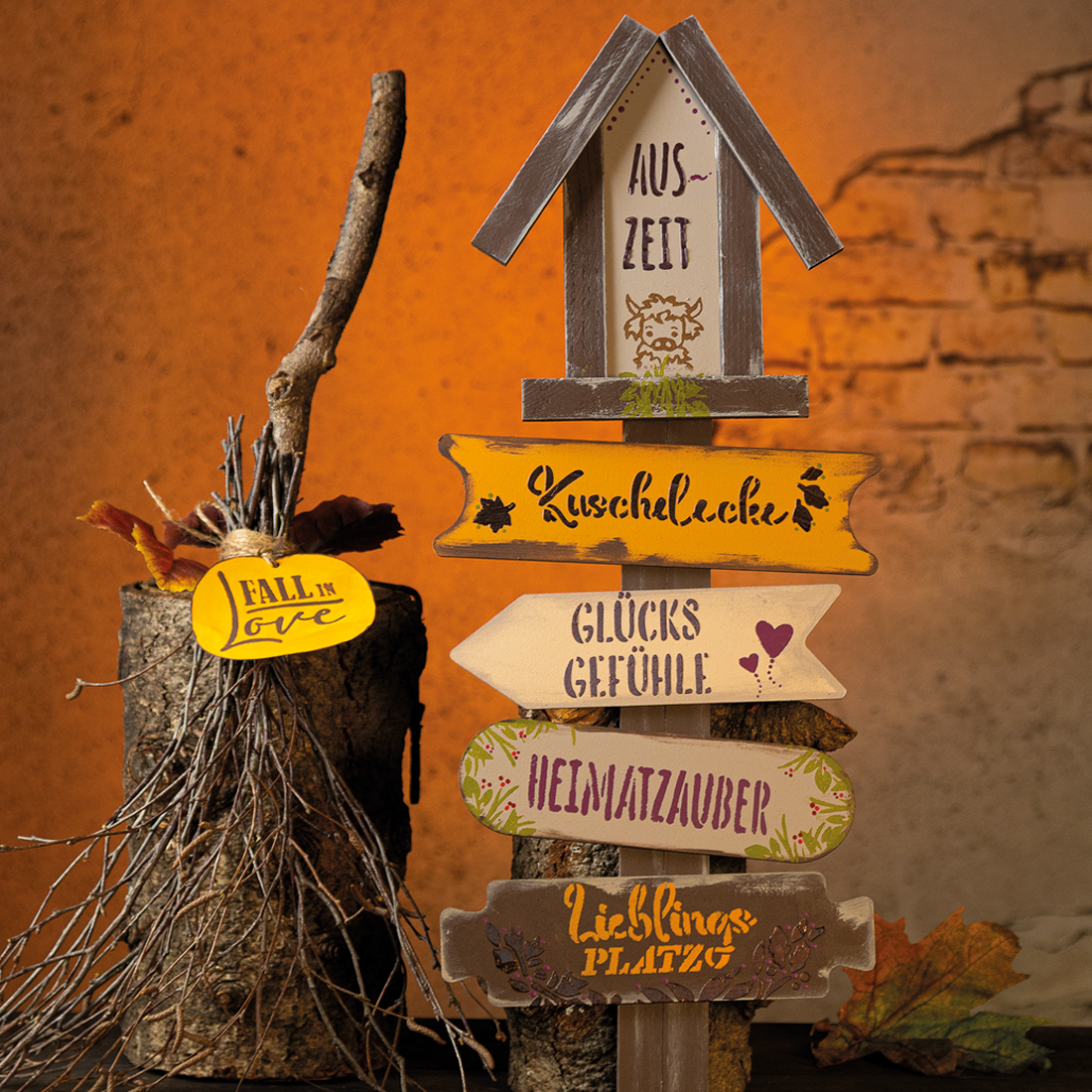 EasyStamp Set Herbstgeflüster