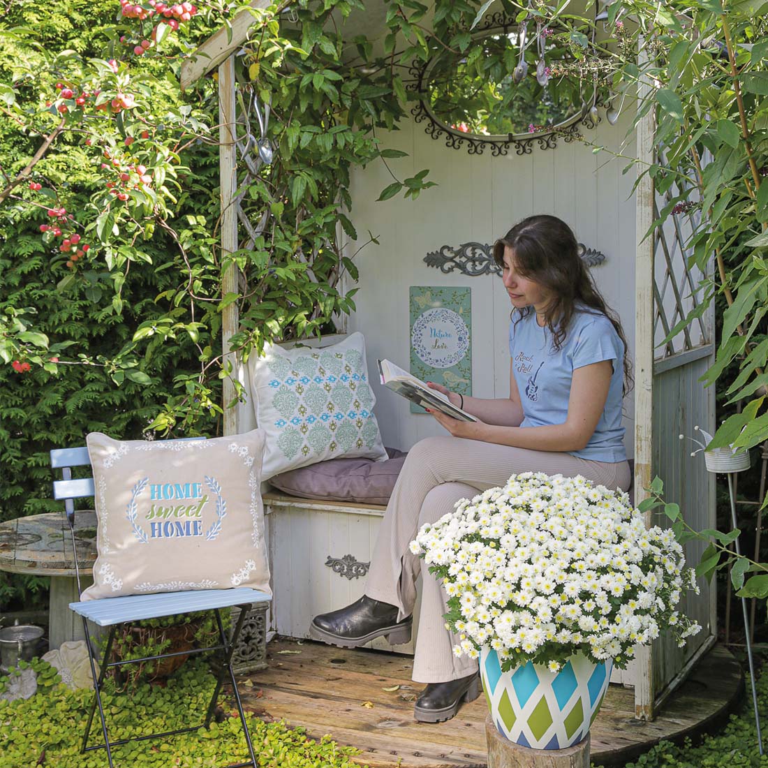 OutdoorDecor Anthrazit Außenfarbe 500 ml