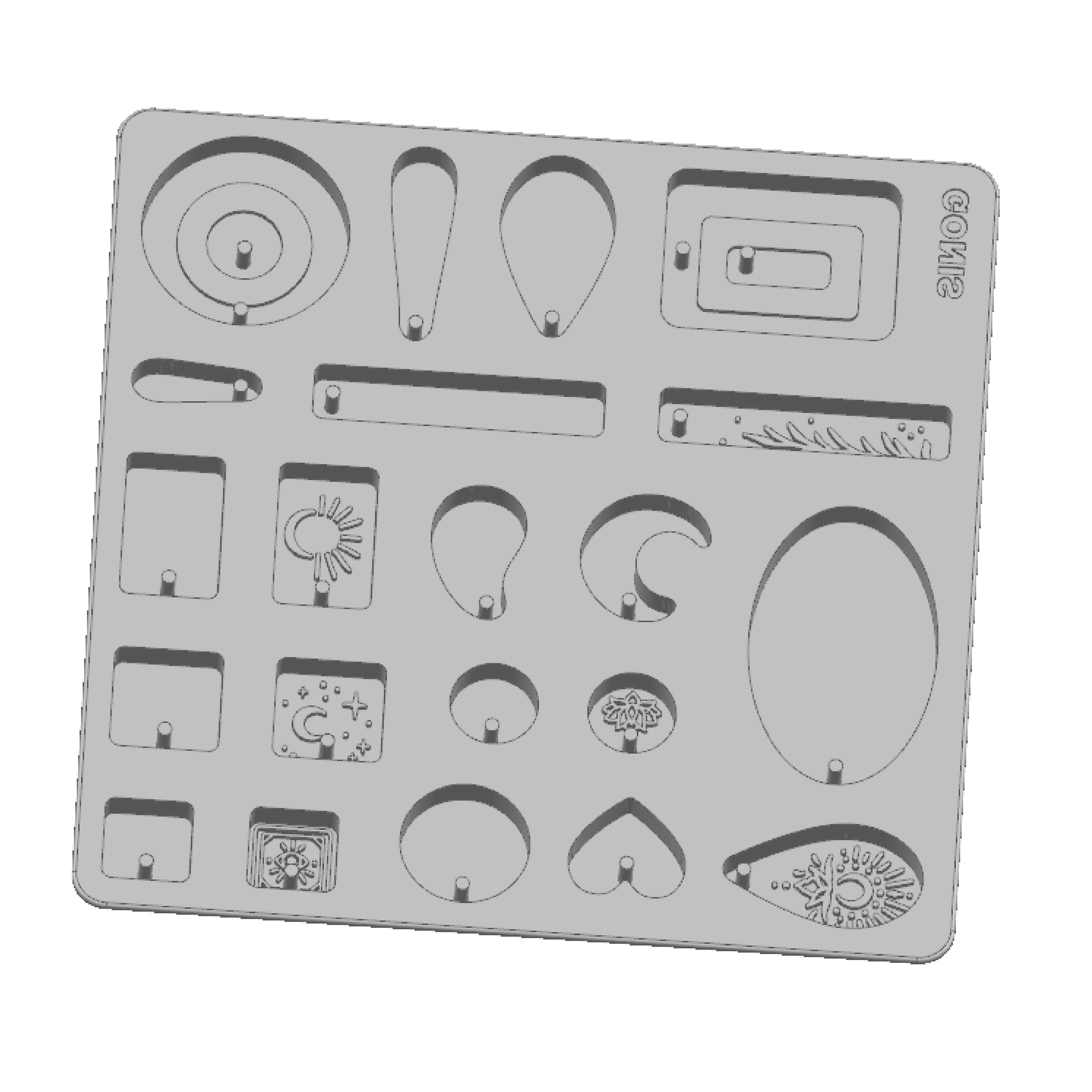 EasyMold Kleine Anhänger