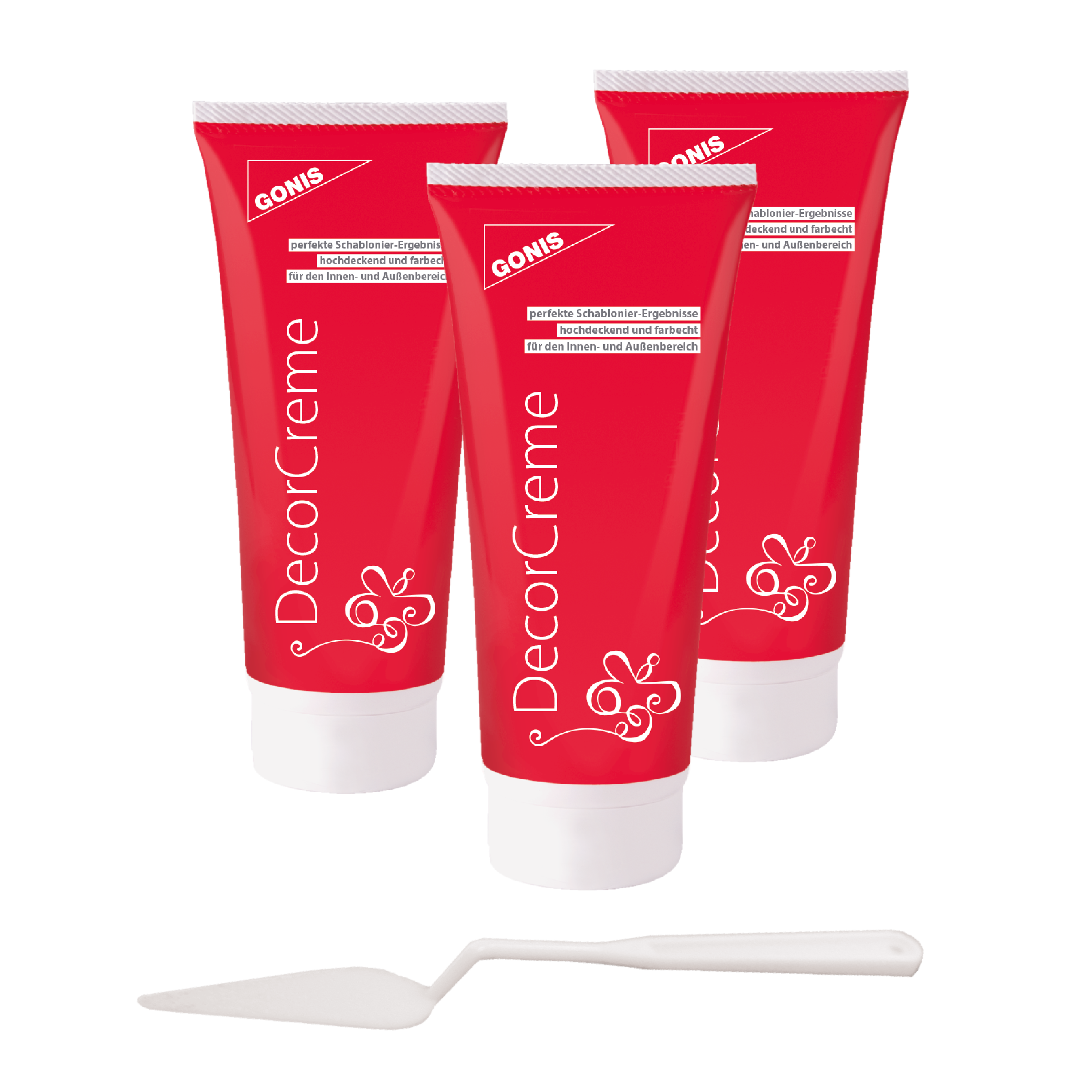 DecorCreme Set Nebeltraum