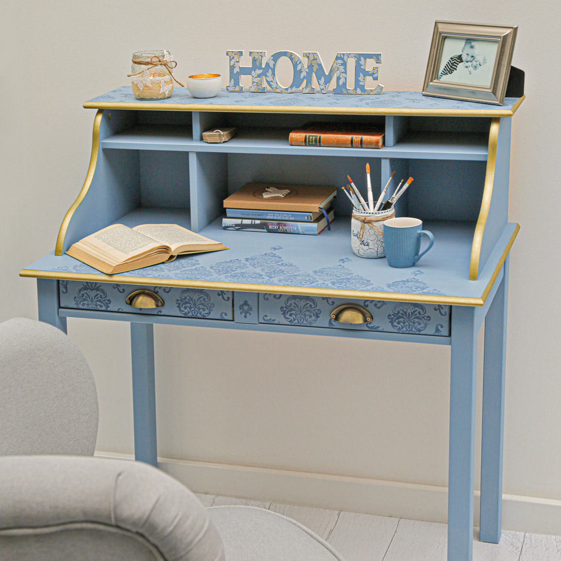 OutdoorDecor Anthrazit Außenfarbe 500 ml