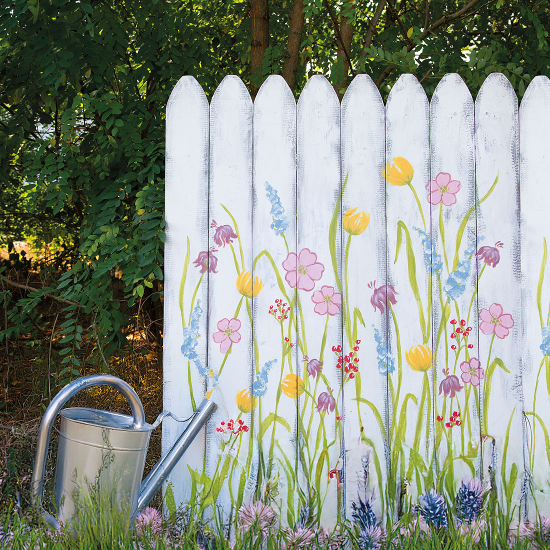 OutdoorDecor Set Dschungel Außenfarben