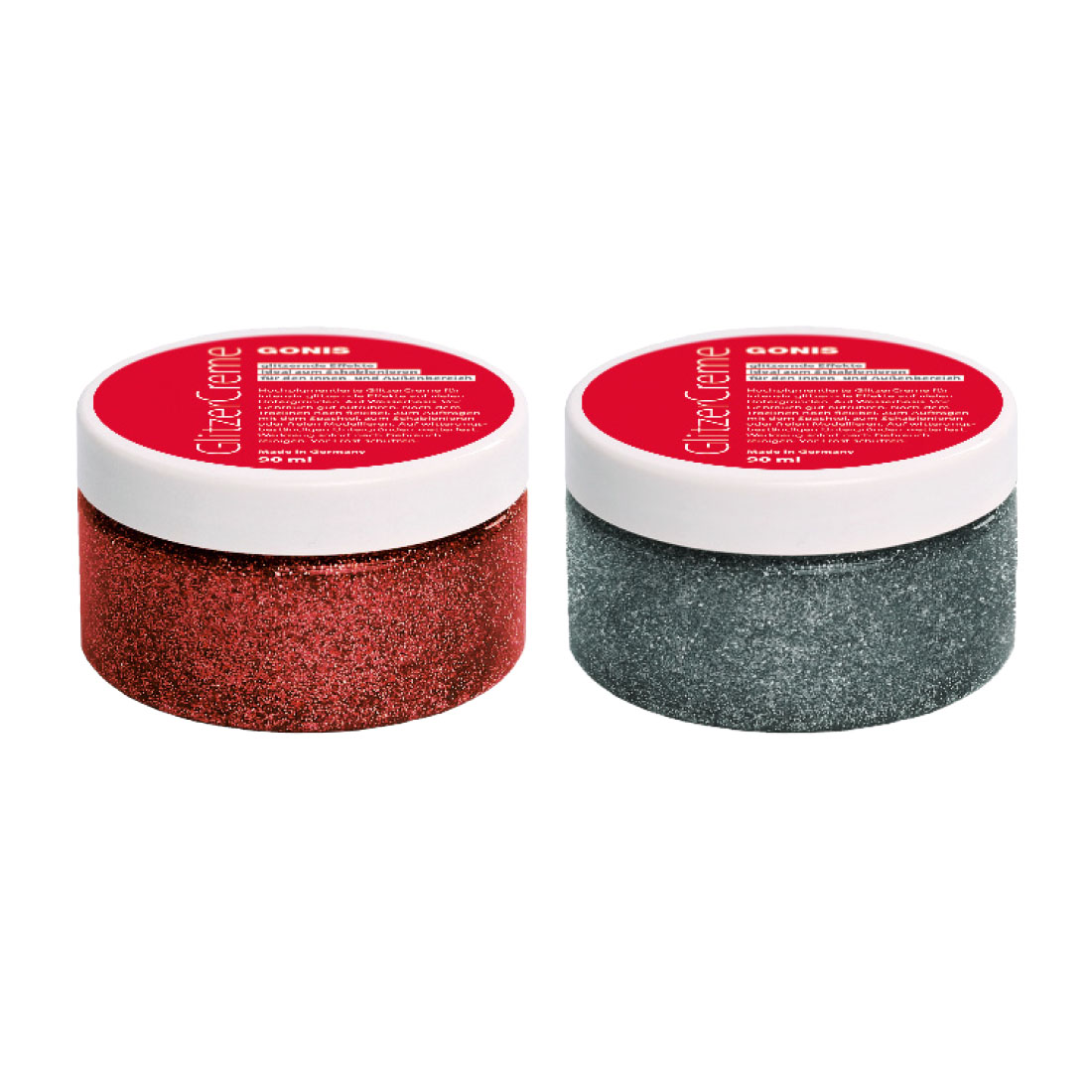 GlitzerCreme Set Zarter Winter