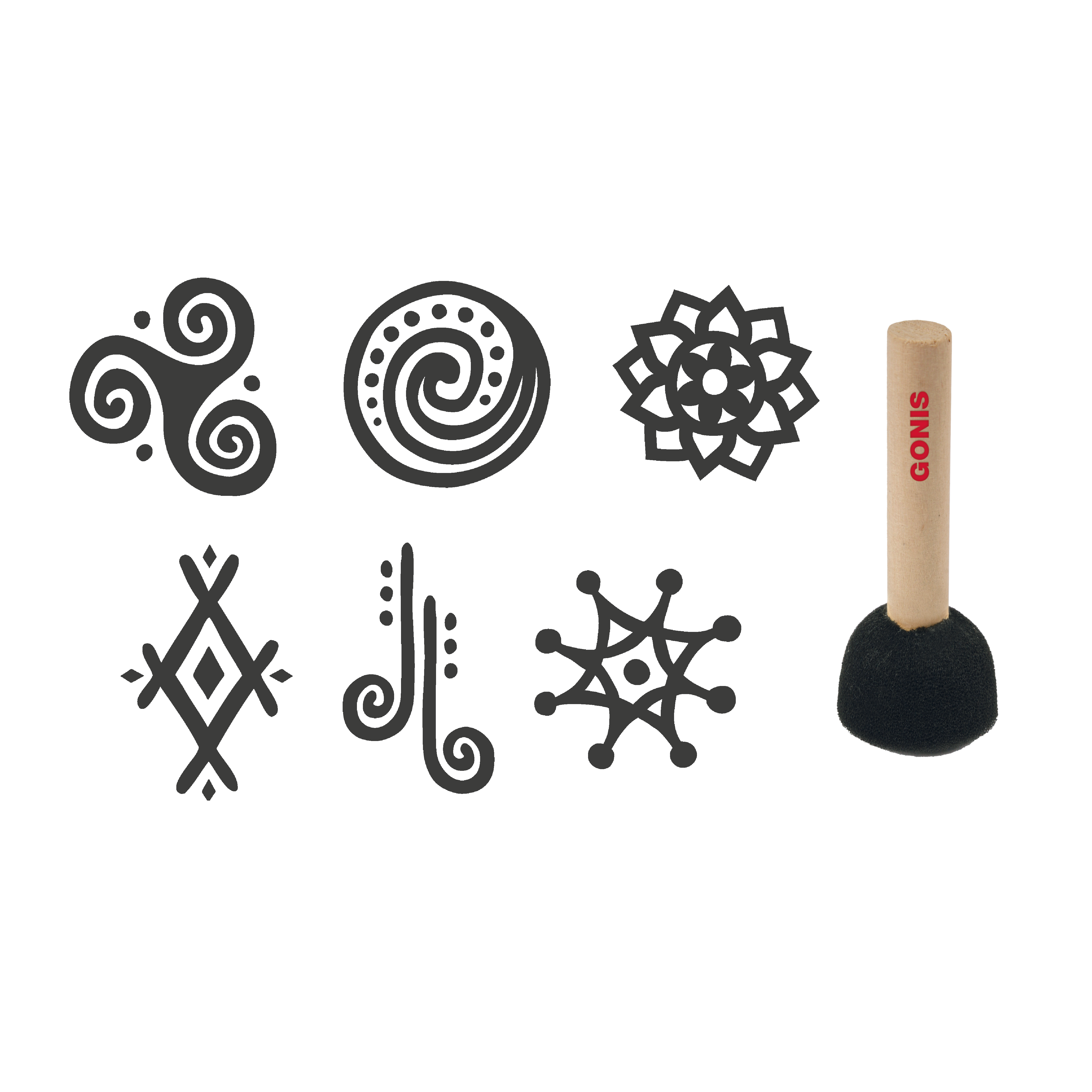 Kleines EasyStamp Set Muster