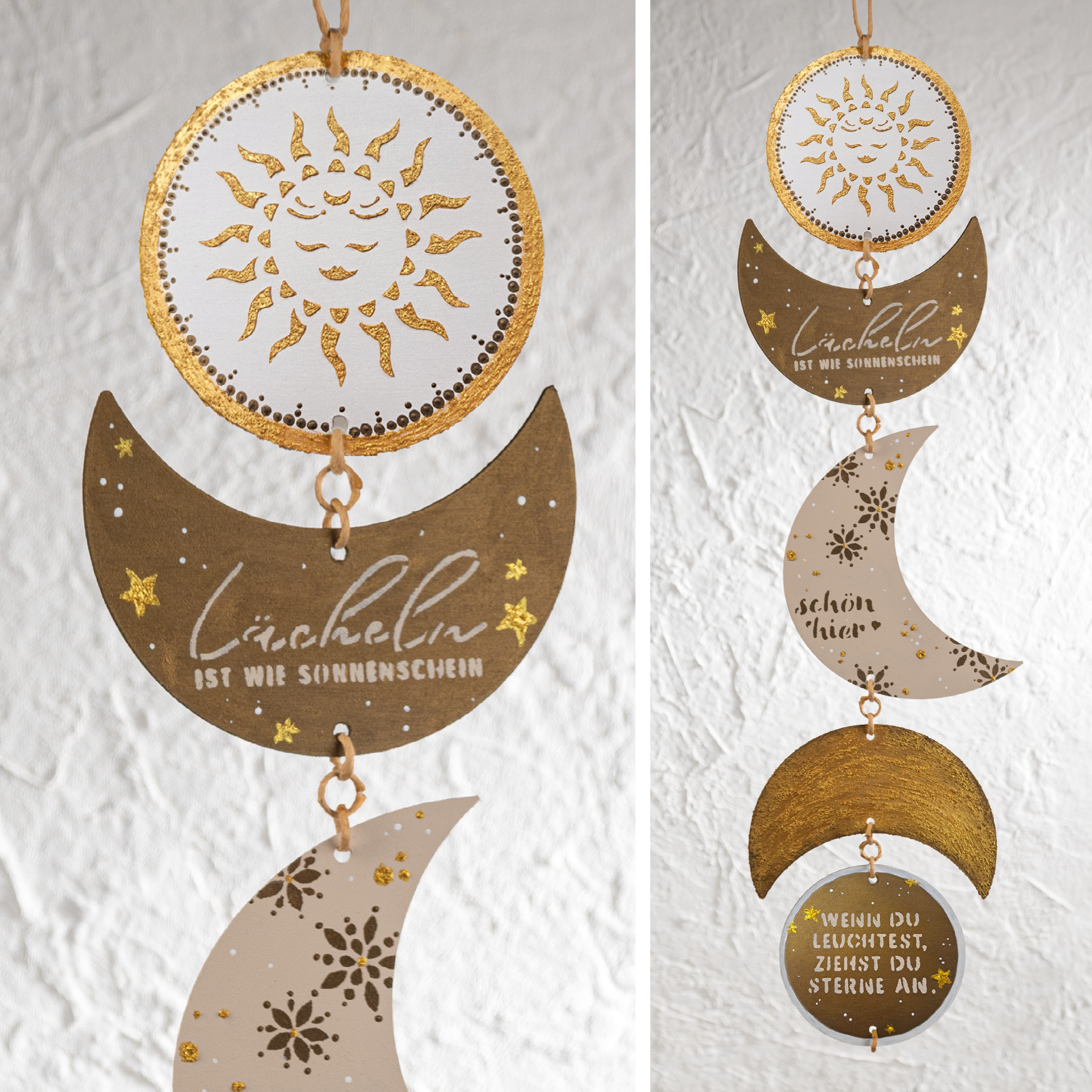 Flexschablone Innere Göttin