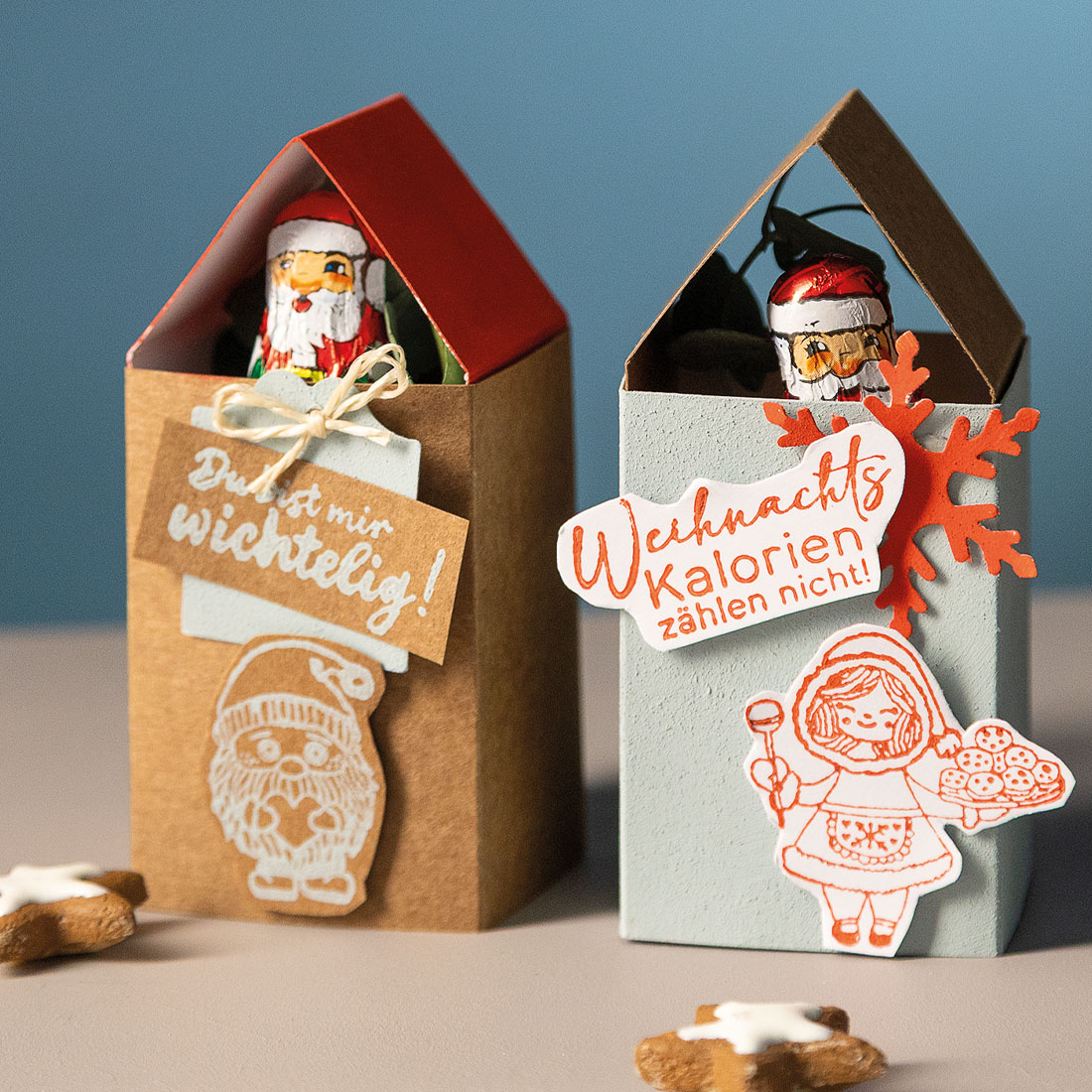 GONIS Stempel Wichtelig Silikonstempel